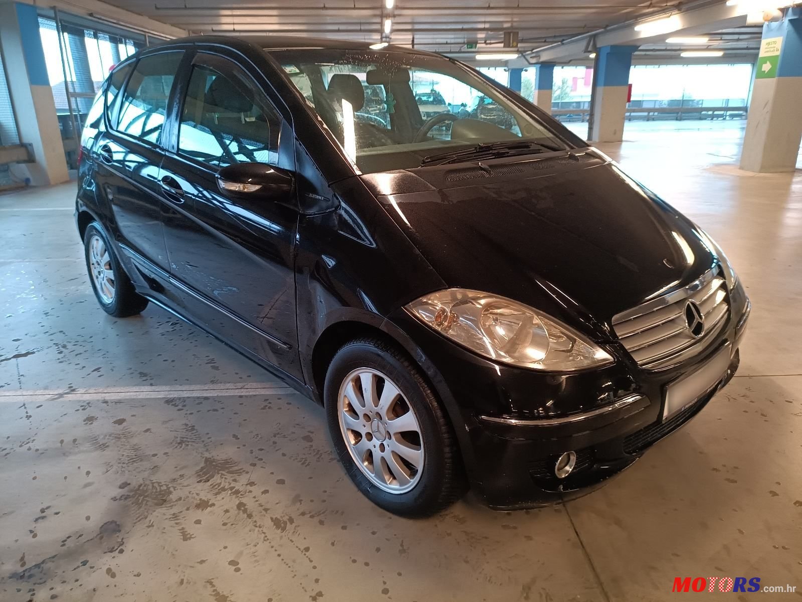 2007' Mercedes-Benz A-Klasa 180 Cdi photo #1