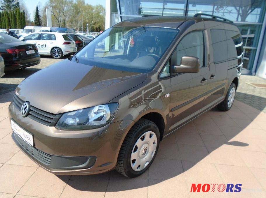 2014' Volkswagen Caddy 1,6 Tdi Bmt photo #1