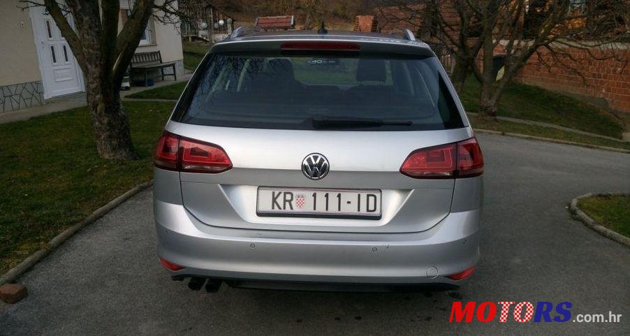 2014' Volkswagen Golf Vii Variant 2,0 Tdi photo #2