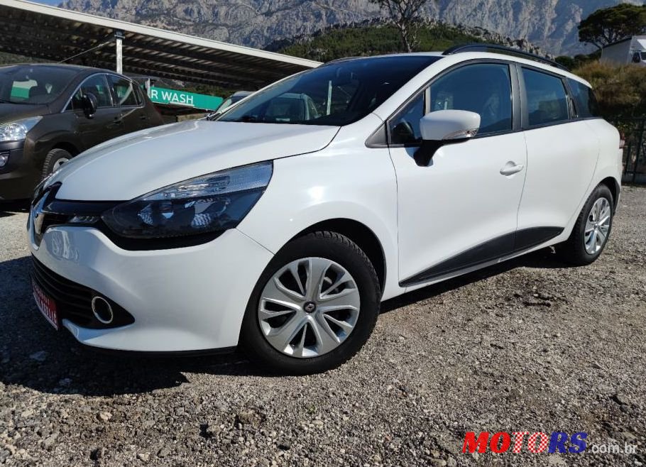 2015' Renault Clio Dci 75 photo #1