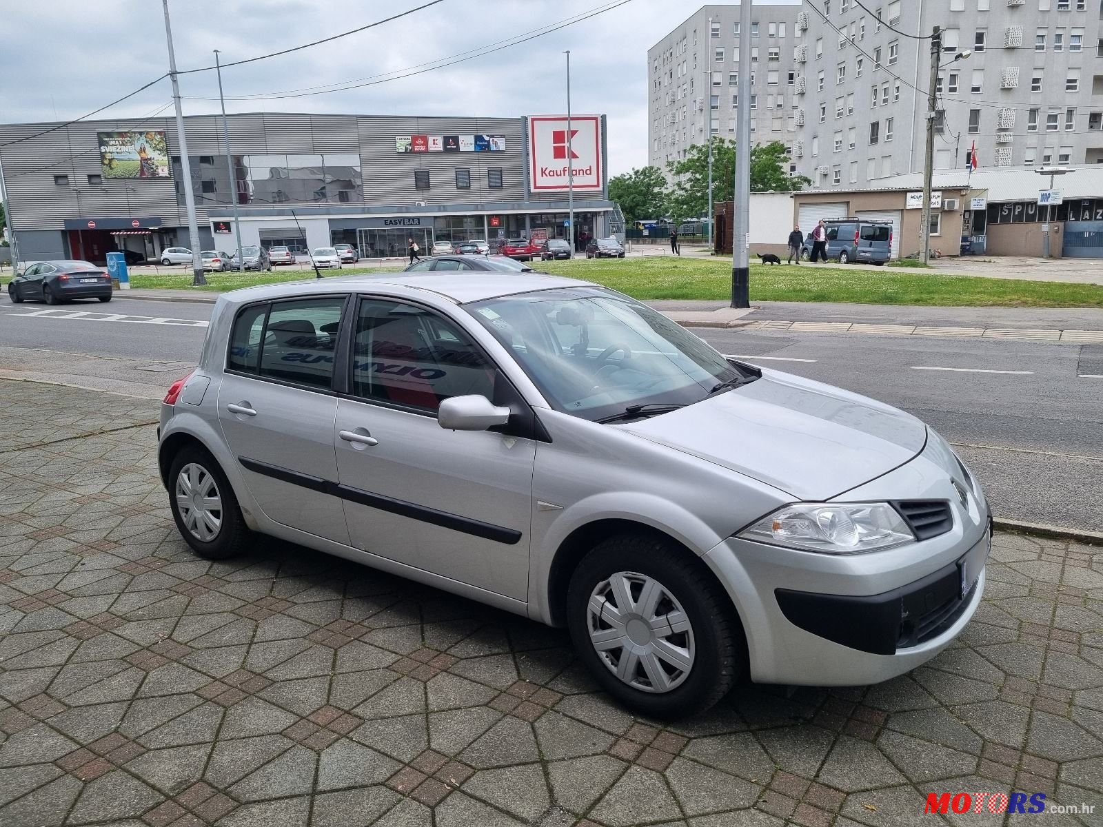 2007' Renault Megane 1,4 16V photo #3