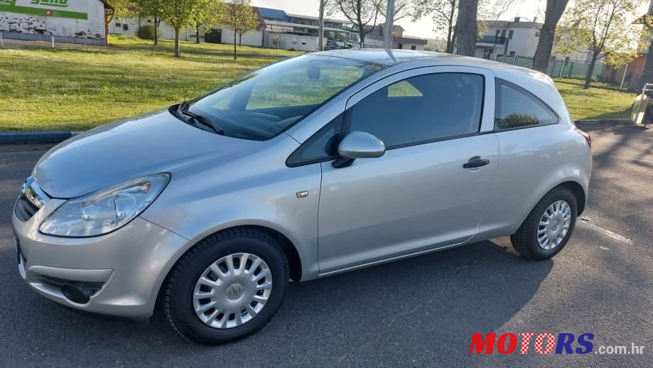 2010' Opel Corsa 1,2 16V photo #1