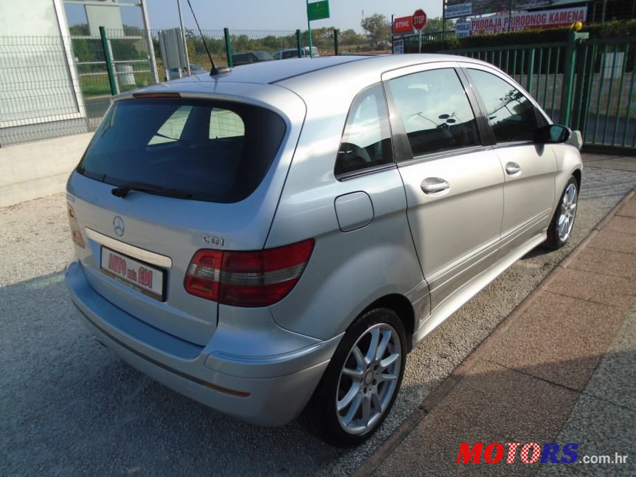 2008' Mercedes-Benz B-Klasa 180 Cdi photo #5