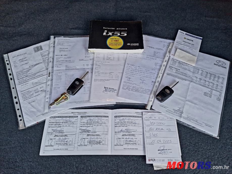 2009' Hyundai ix55 3,0 Crdi photo #3