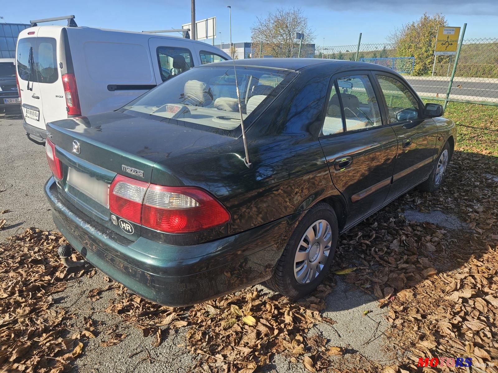2002' Mazda 626 2,0Cditd photo #5