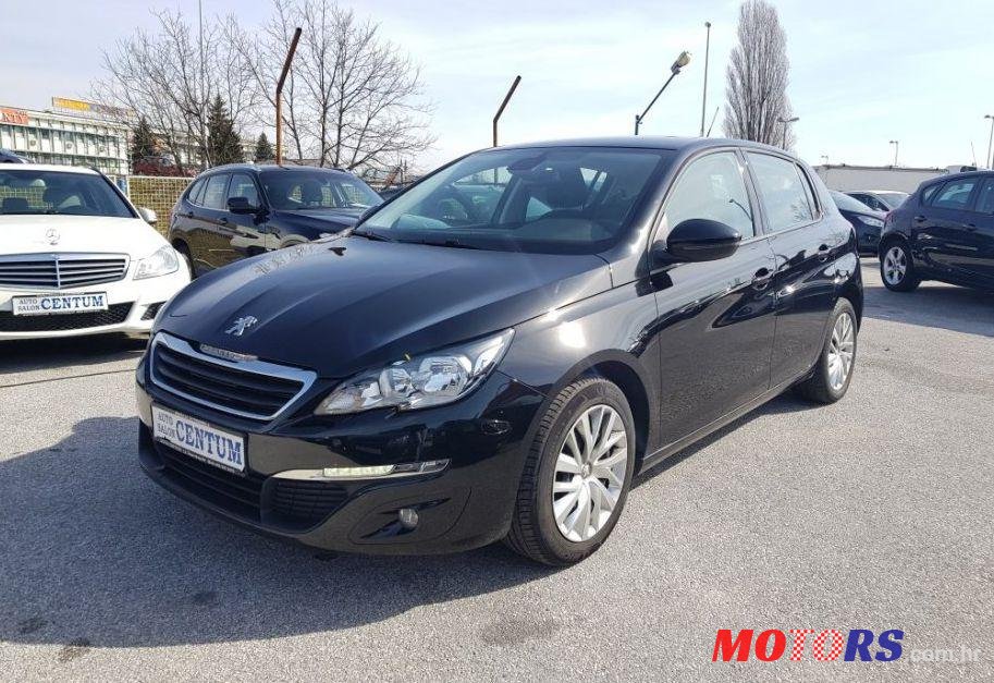 2014' Peugeot 308 1,6 photo #1