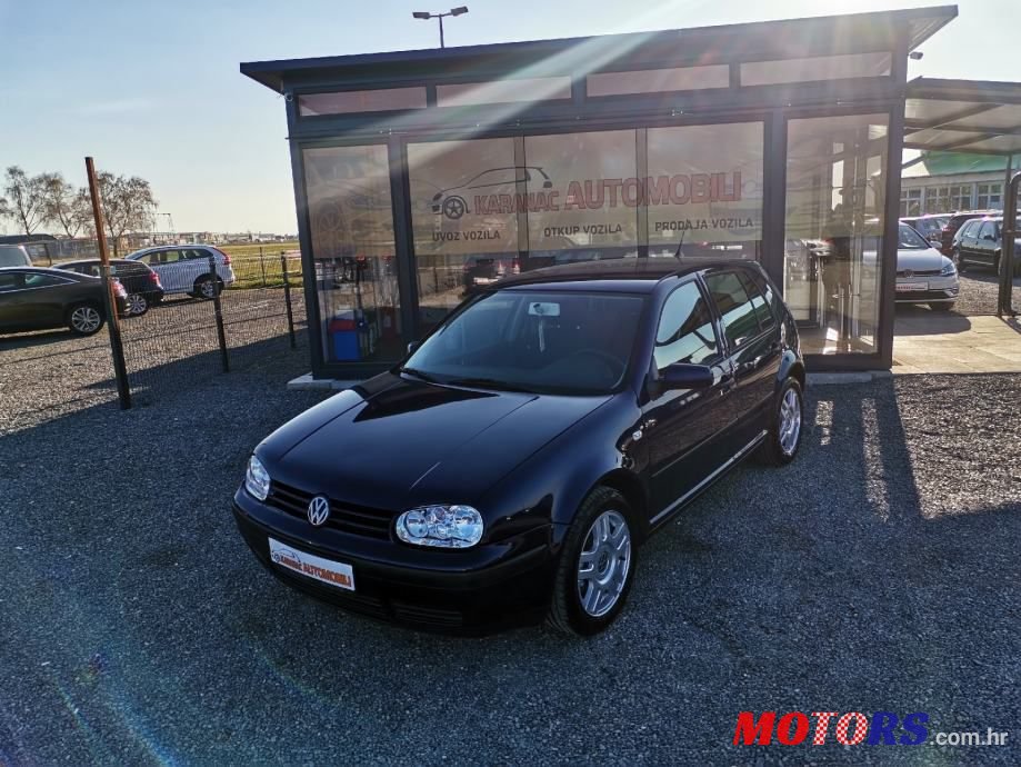 2002' Volkswagen Golf 4 1,9 Tdi photo #1