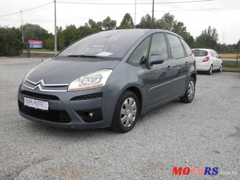 2008' Citroen C4 Picasso 1,6 Hdi photo #1