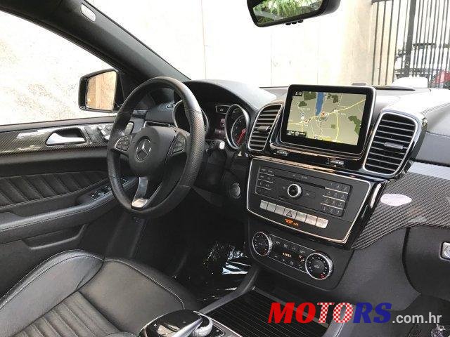 2016' Mercedes-Benz GL 450 GLE450 AMG 4MATIC photo #3