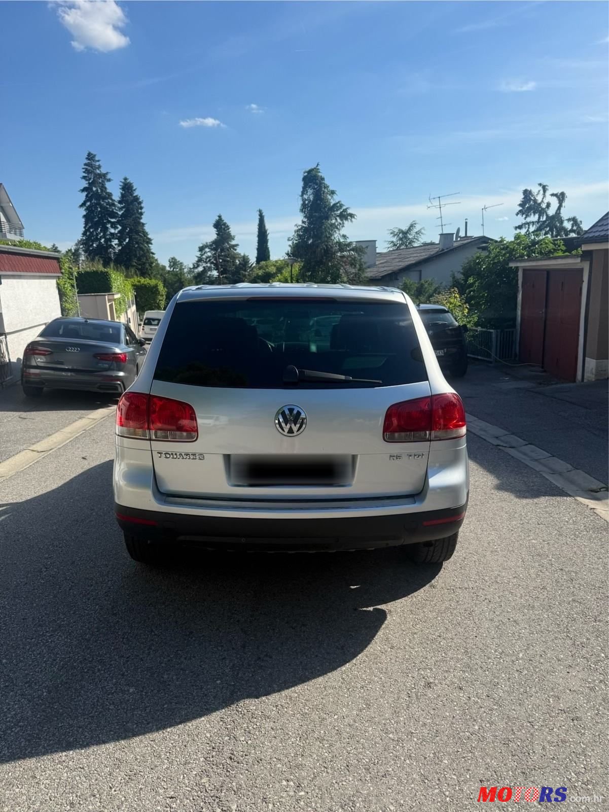 2004' Volkswagen Touareg 2,5 R5 Tdi photo #5