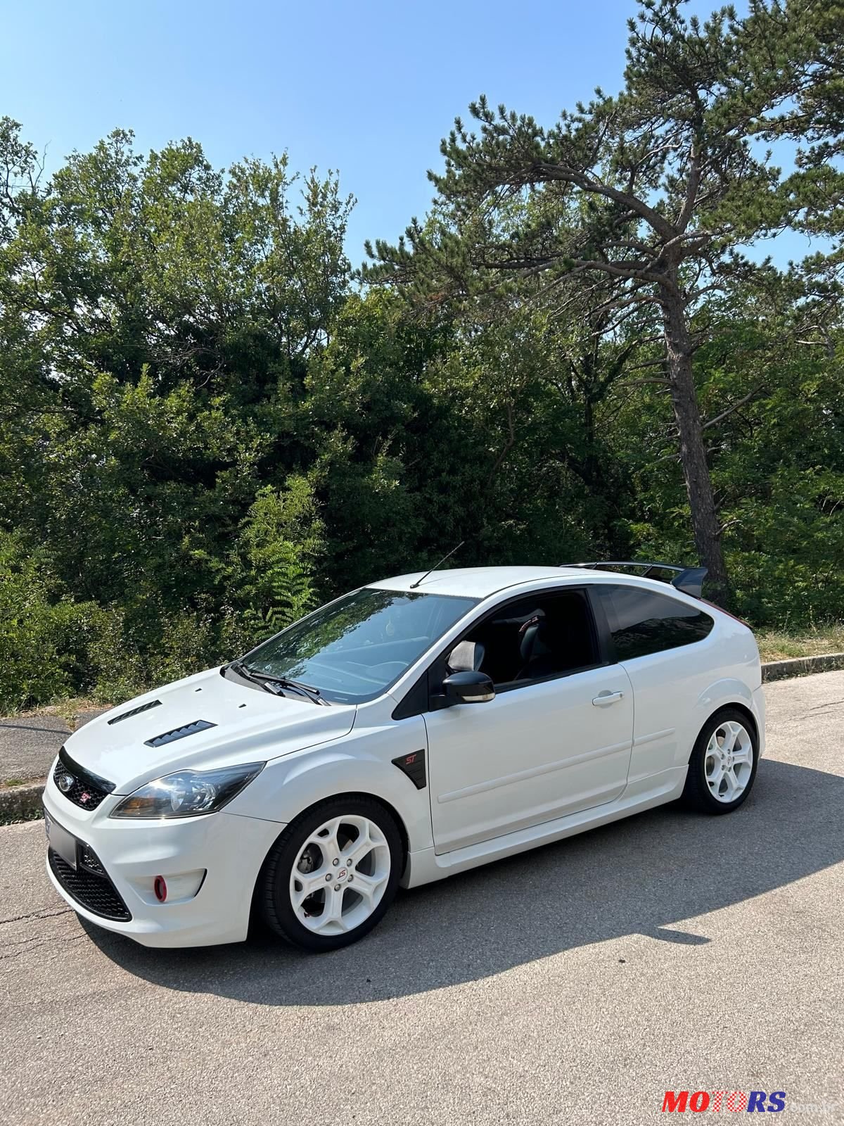 2008' Ford Focus 1,6 Sport photo #3