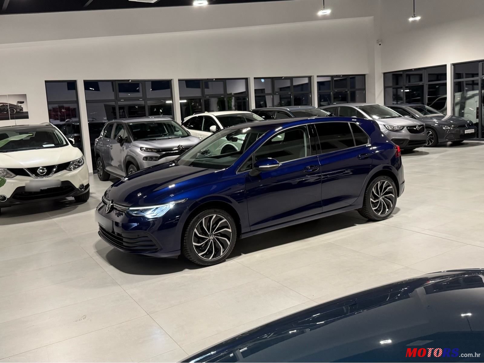 2020' Volkswagen Golf VIII 2,0 Tdi photo #1