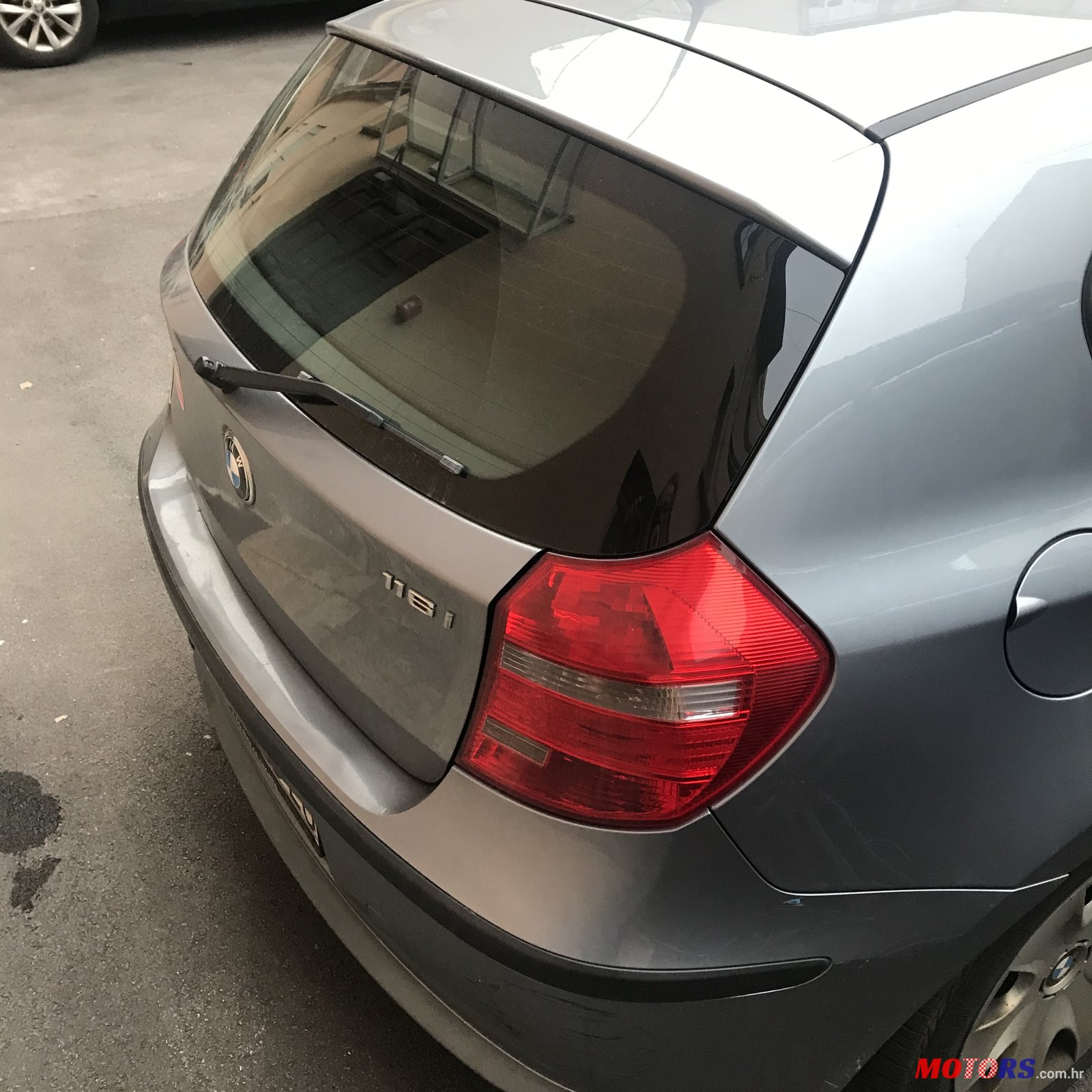 2007' BMW 116 photo #2