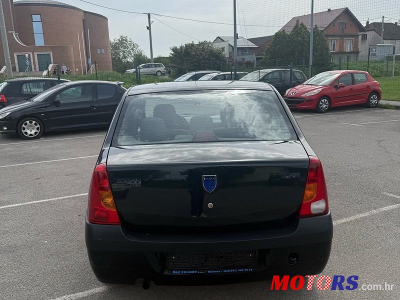2006' Dacia Logan 1,4 photo #4