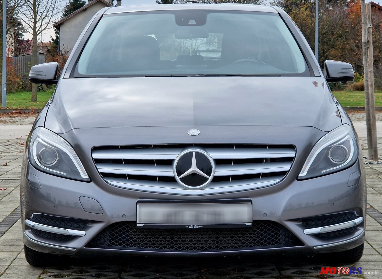 2012' Mercedes-Benz B-Klasa 180 Cdi photo #4