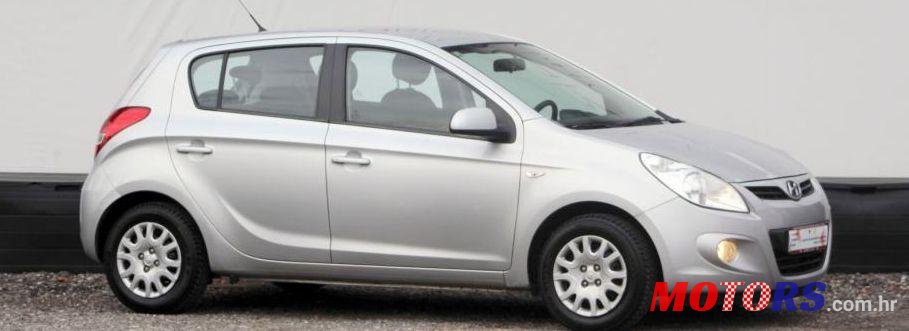 2012' Hyundai i20 1,2 photo #1