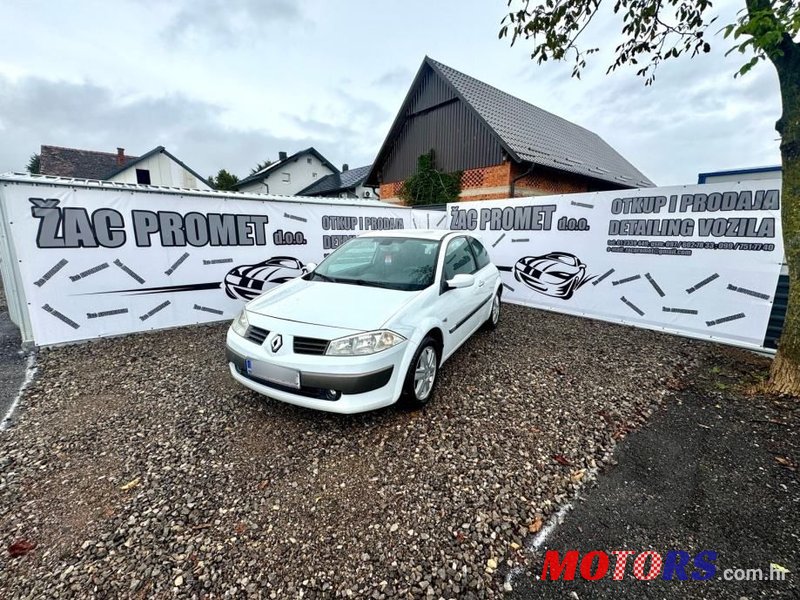 2004' Renault Megane Coupe 1,5 Dci photo #1