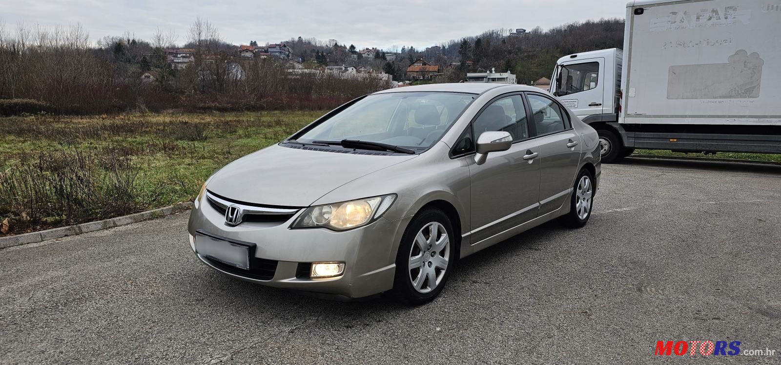 2006' Honda Civic 1,8 I Es photo #6