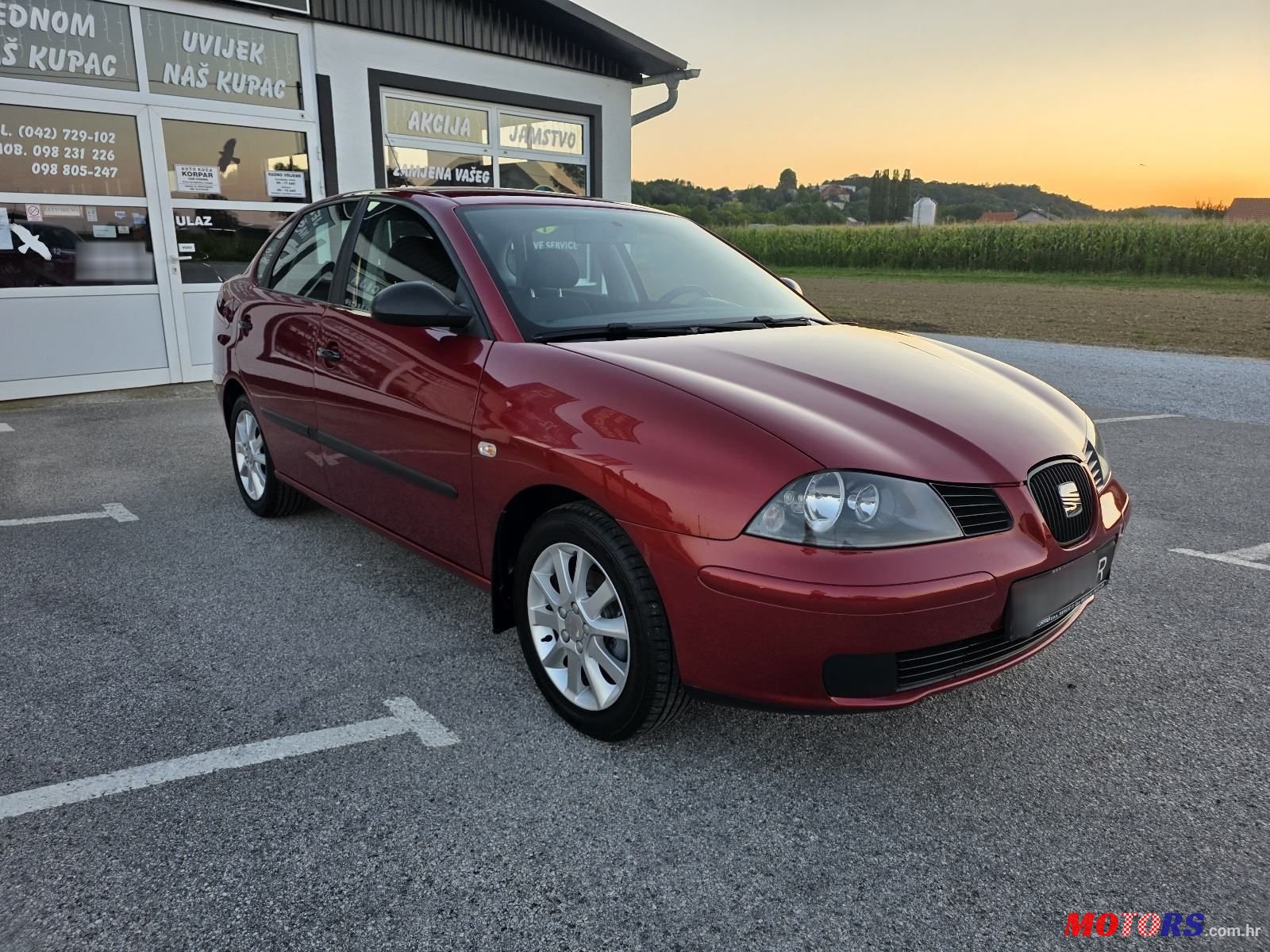 2008' SEAT Cordoba 1,4 16V photo #3