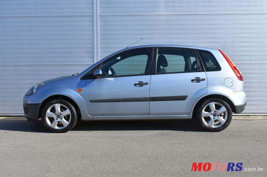 2006' Ford Fiesta 1.4 Tdci photo #1