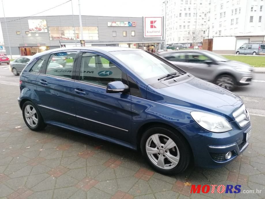 2009' Mercedes-Benz B-Klasa 180 Cdi photo #3