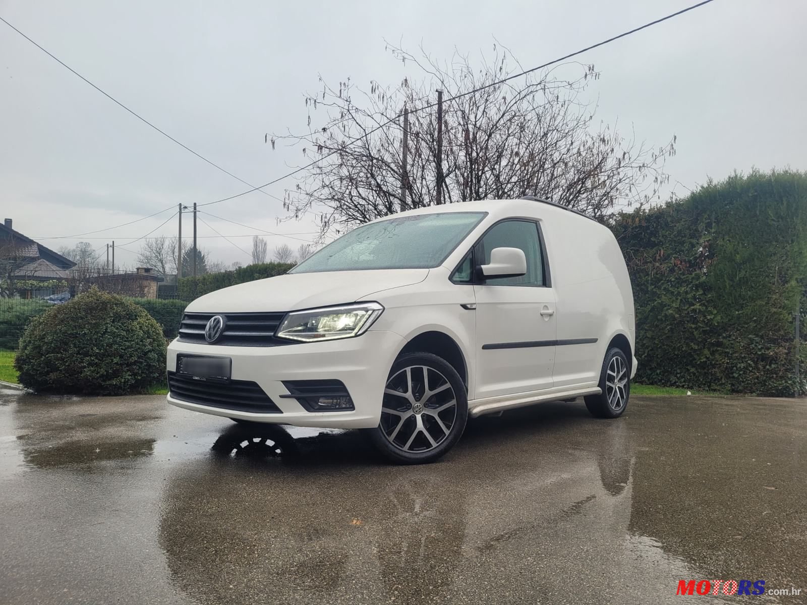 2020' Volkswagen Caddy 2,0 Tdi photo #3