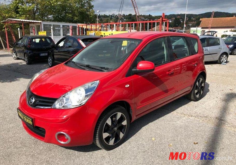 2013' Nissan Note 1,5 Dci photo #1