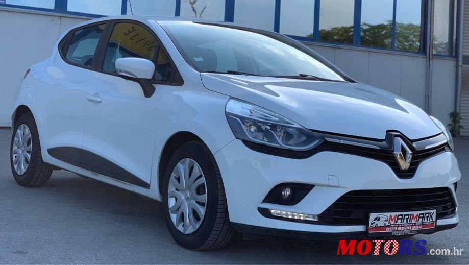 2018' Renault Clio Dci 75 photo #2