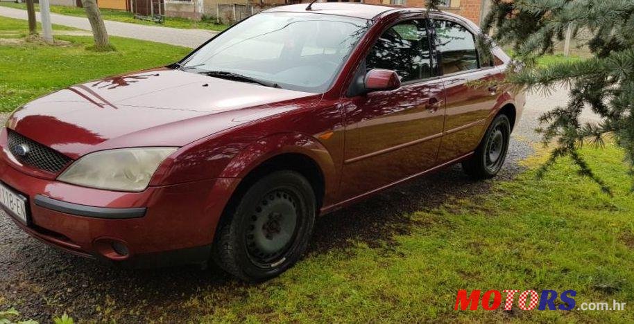 2001' Ford Mondeo 1,8 16V photo #1
