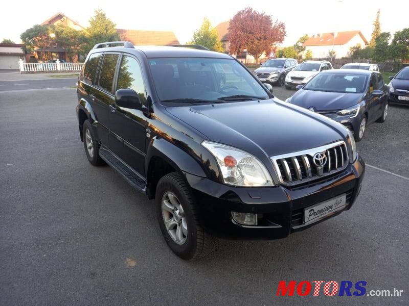 2007' Toyota Land Cruiser 3,0 D-4D photo #2