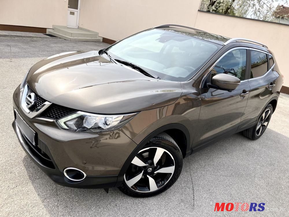 2015' Nissan Qashqai 1,5 Dci 360° photo #4