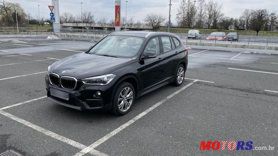 2017' BMW X1 Xdrive18D photo #1