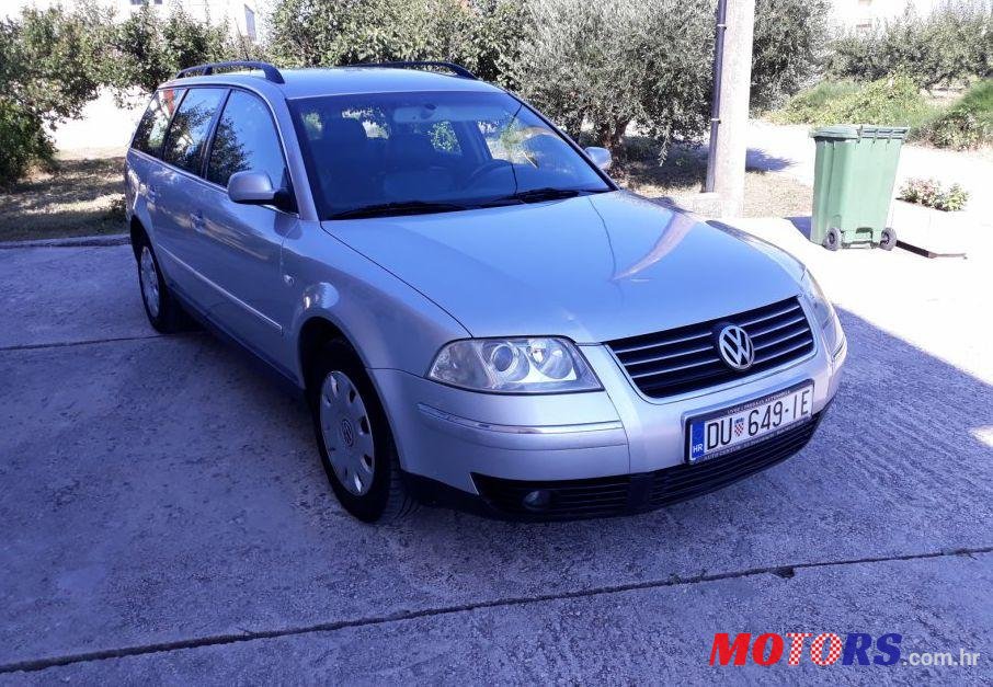 2001' Volkswagen Passat Variant 1,9 Tdi photo #1
