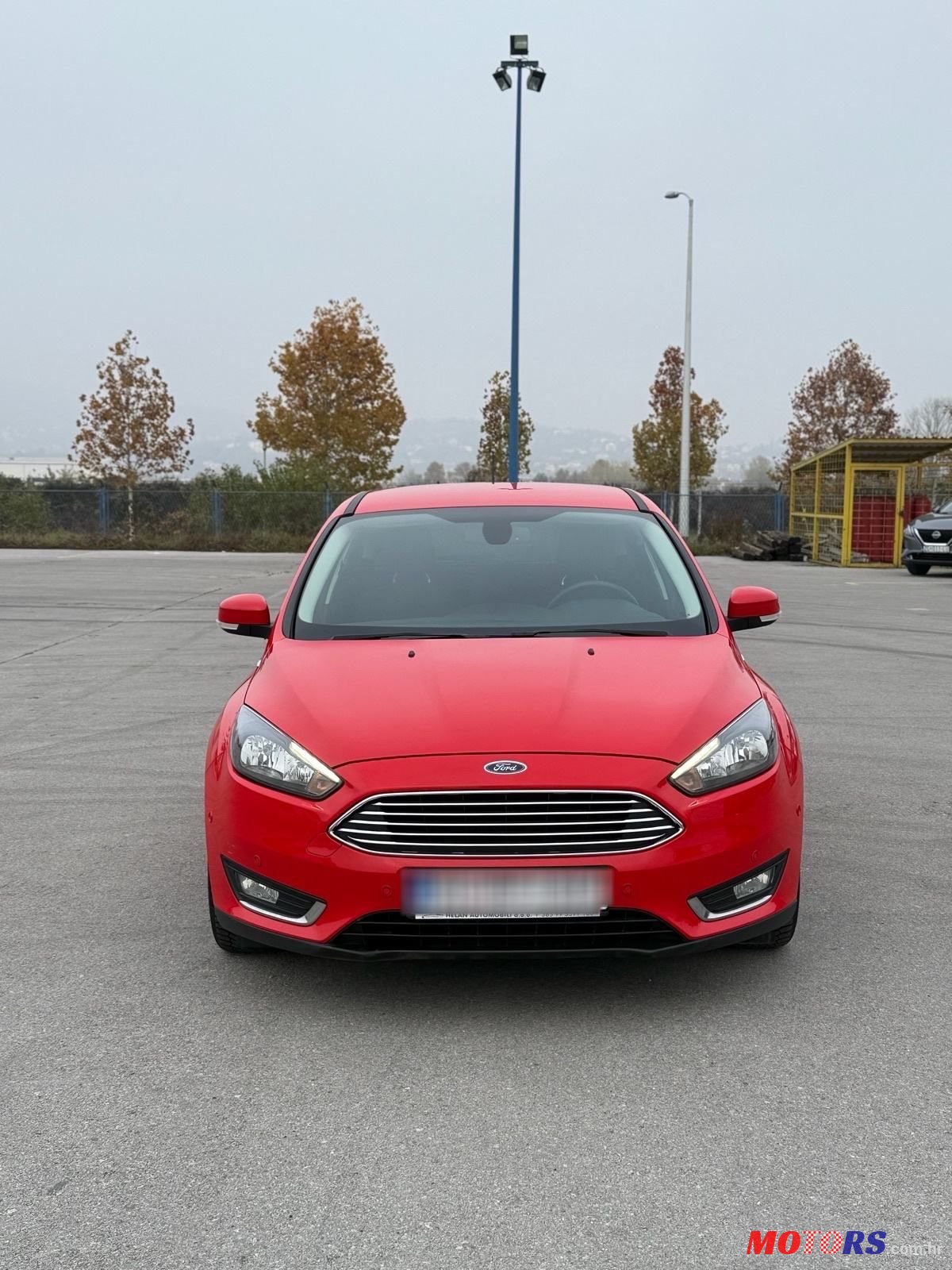2018' Ford Focus 1,5 Tdci photo #2