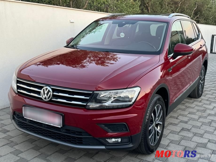 2019' Volkswagen Tiguan 2,0 Tdi photo #2