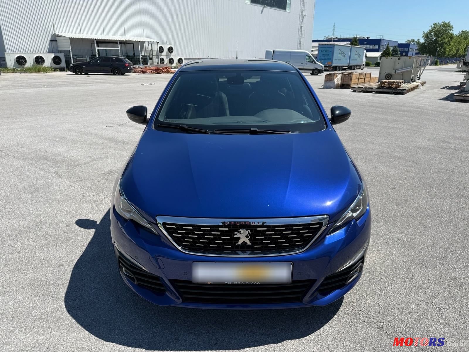 2020' Peugeot 308 1,2 Puretech photo #3