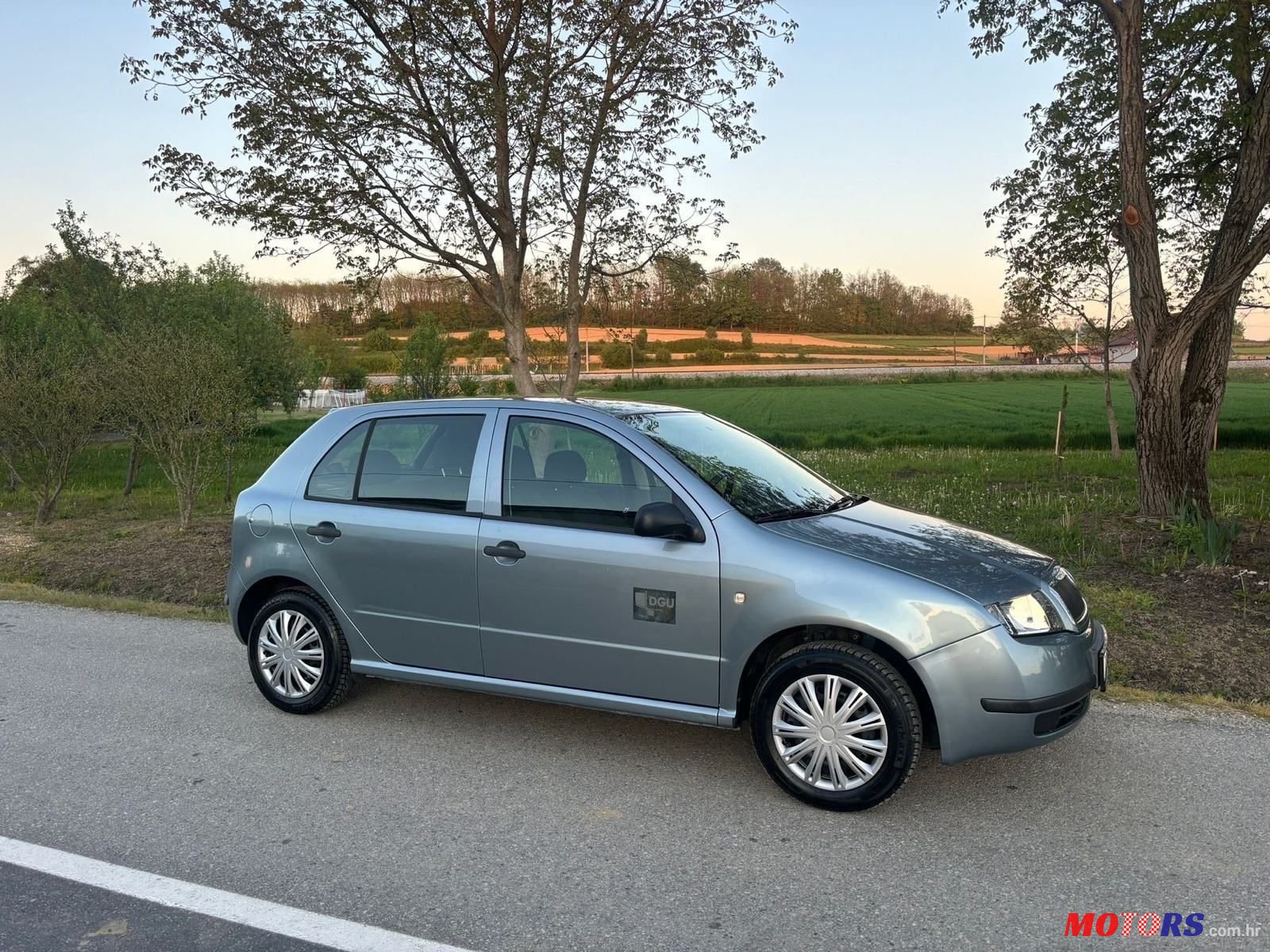 2003' Skoda Fabia 1,4 photo #1