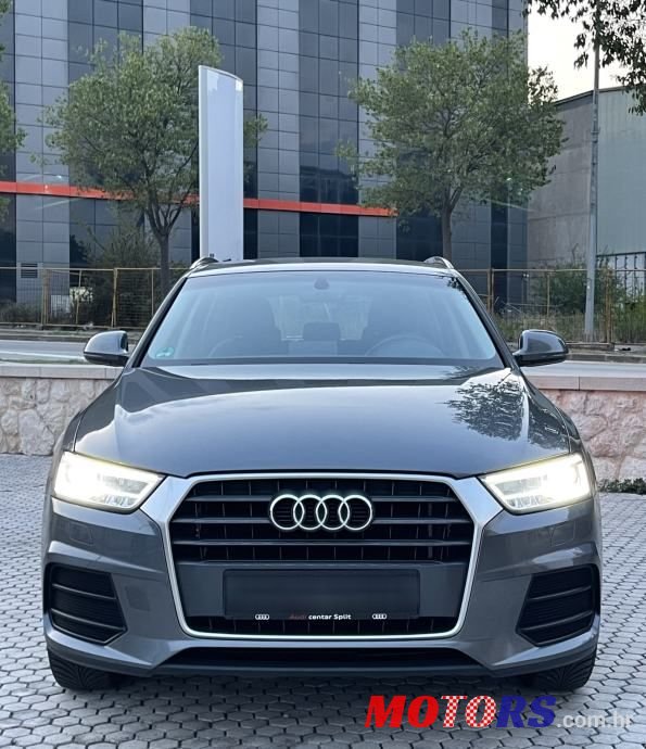 2016' Audi Q3 2,0 Tdi photo #3