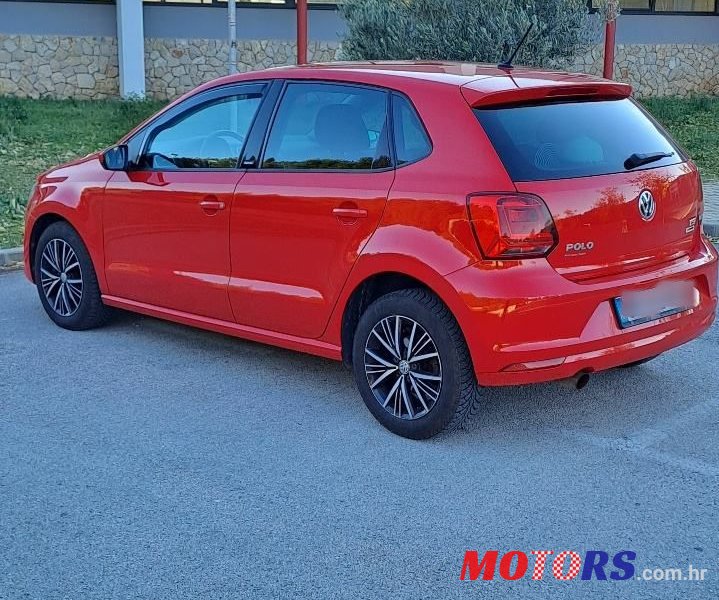 2016' Volkswagen Polo 1,2 Tsi Bmt photo #1