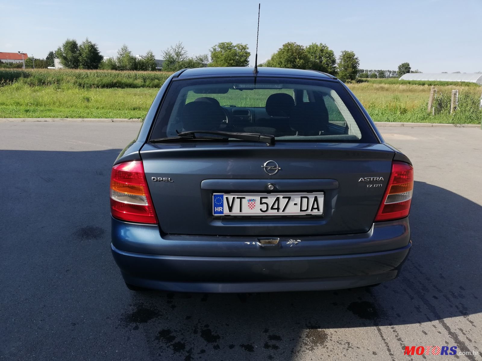 2001' Opel Astra G photo #4