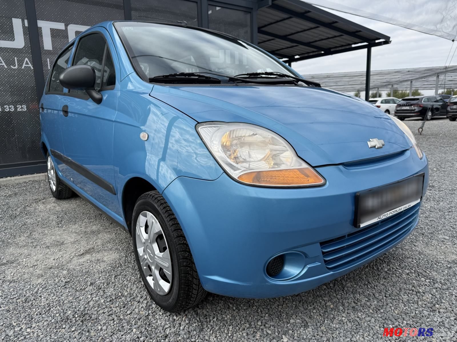 2008' Chevrolet Spark Spark 0,8 photo #1