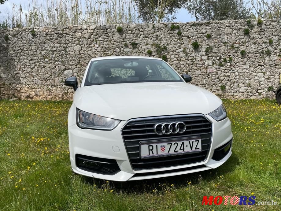 2015' Audi A1 1,0 Tfsi photo #6