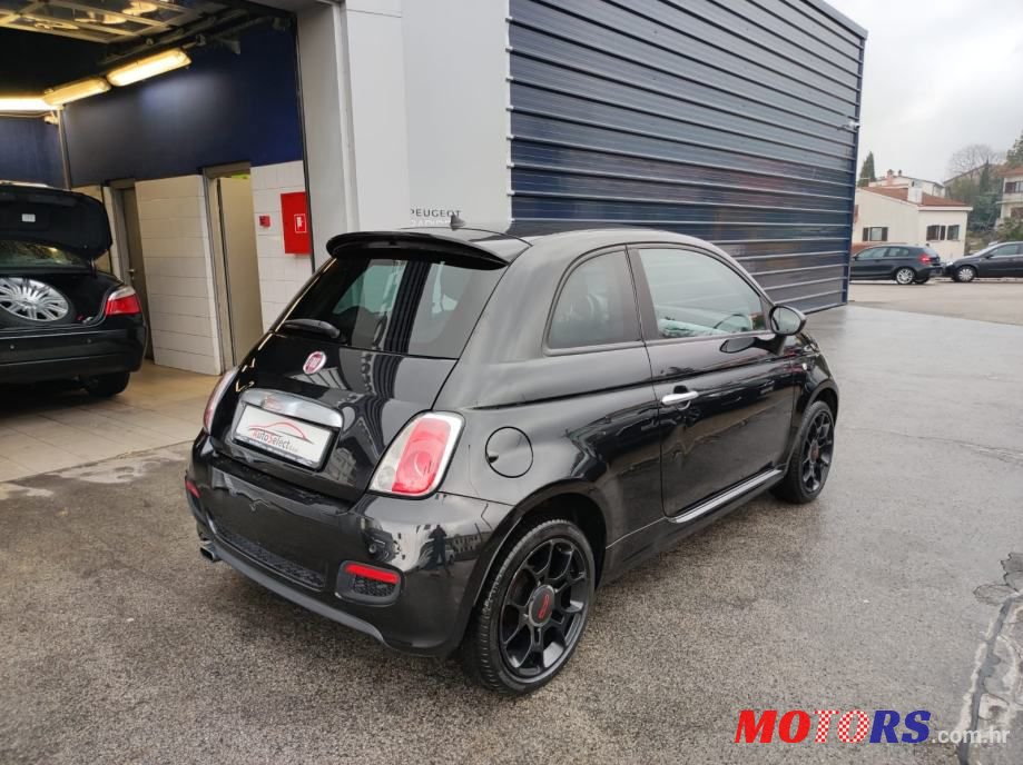 2015' Fiat 500 Sport photo #3