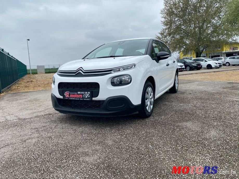 2017' Citroen C3 1,6 Bluehdi photo #2