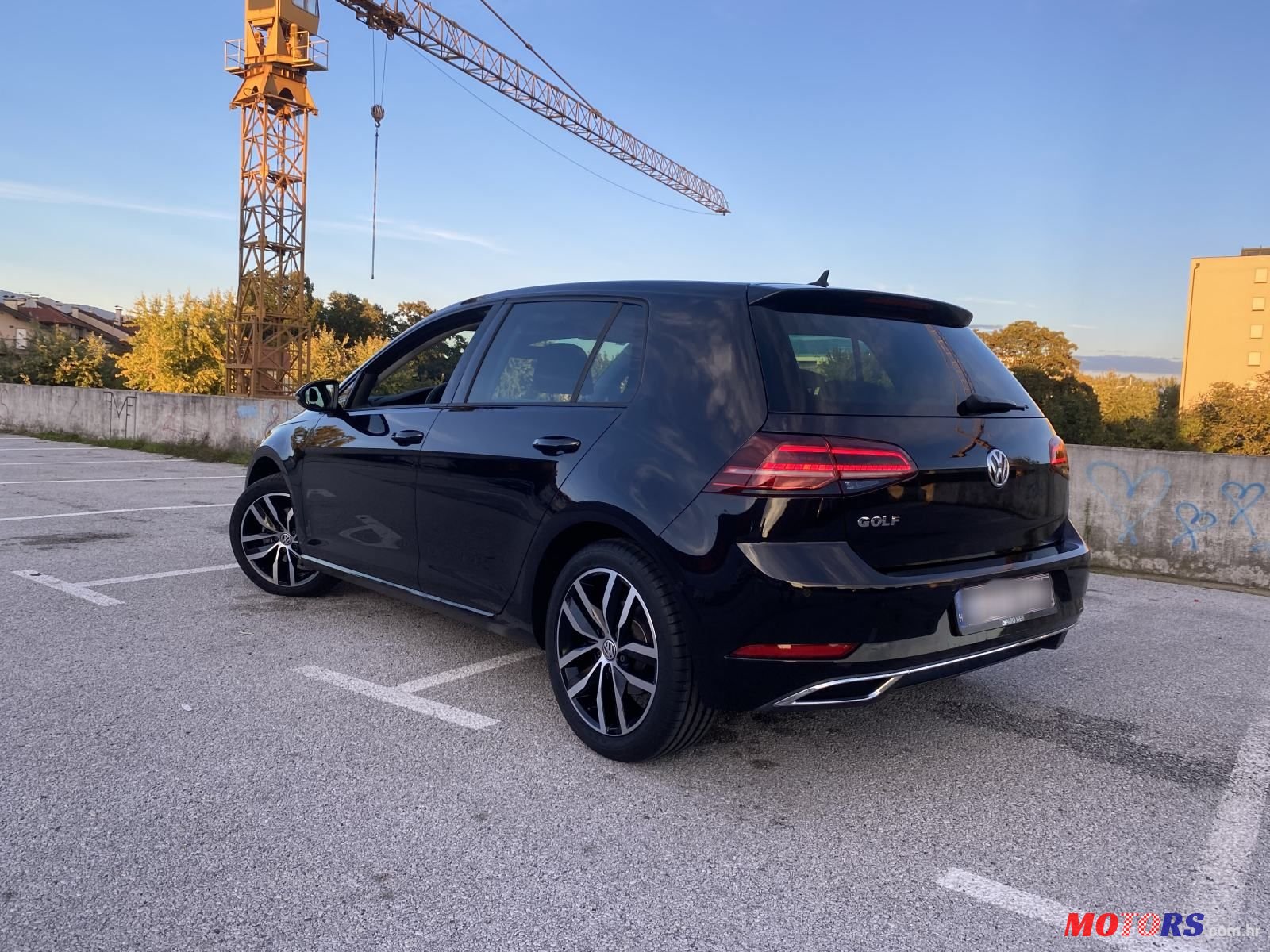 2017' Volkswagen Golf VII 1,4 Tsi Bmt photo #1