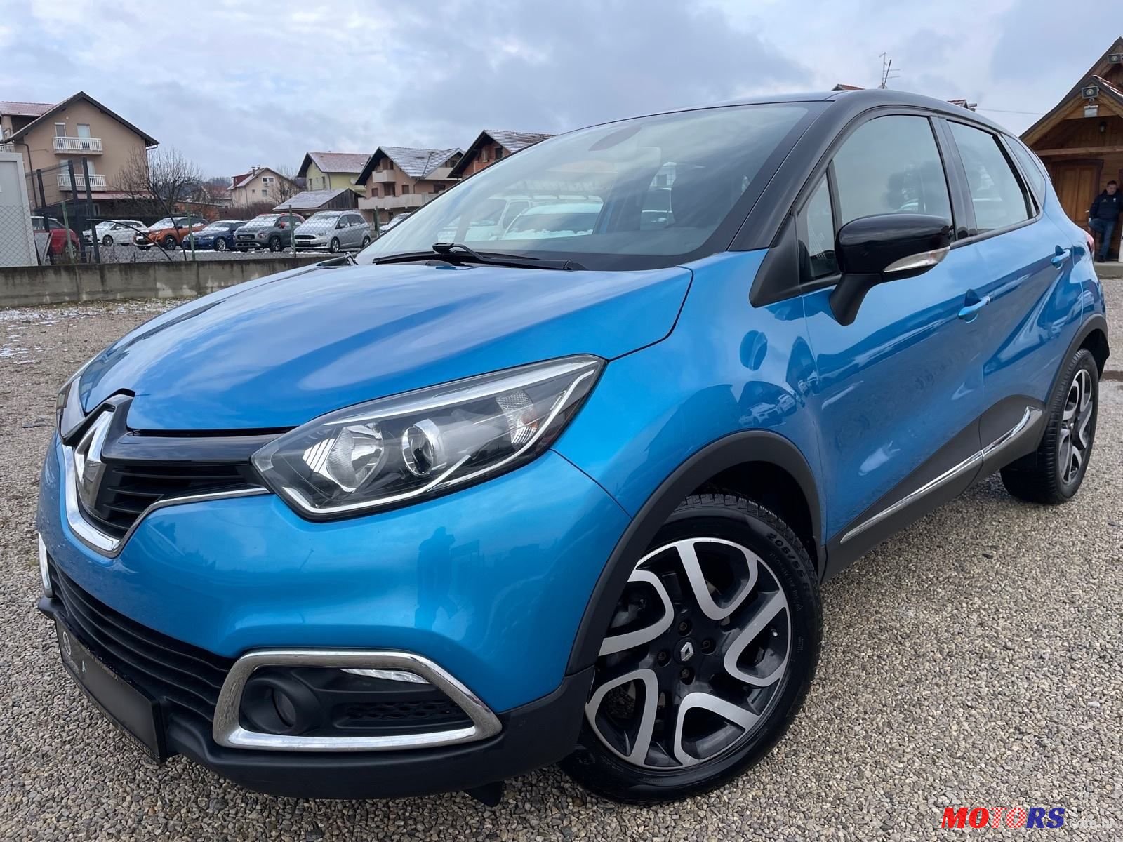 2014' Renault Captur Dci 90 photo #1