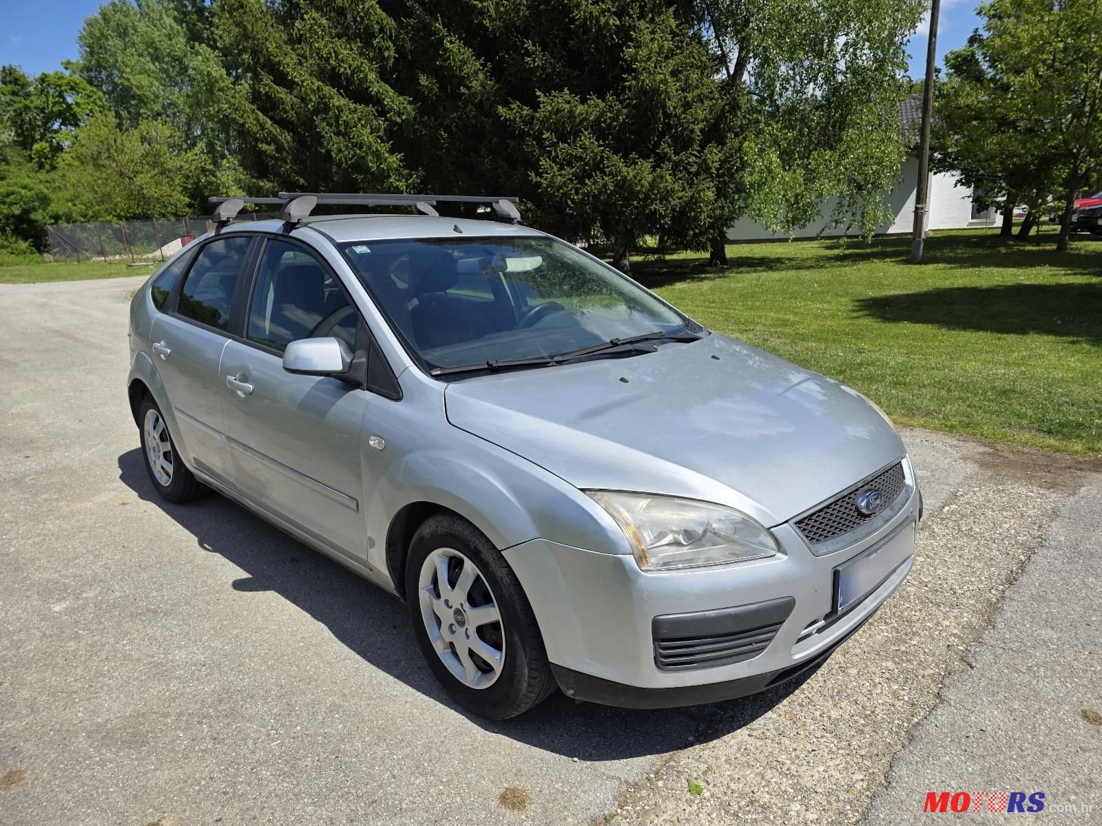 2007' Ford Focus 1,6 16V photo #2