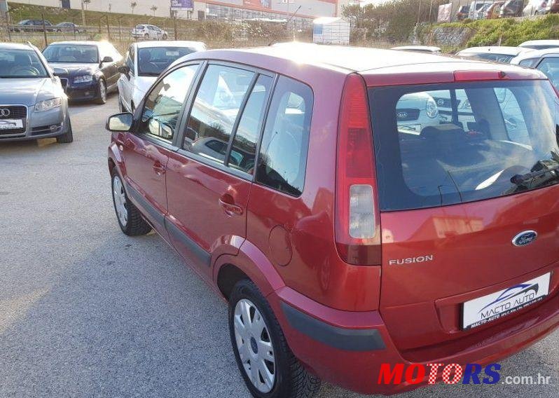 2007' Ford Fusion 1,4 photo #1