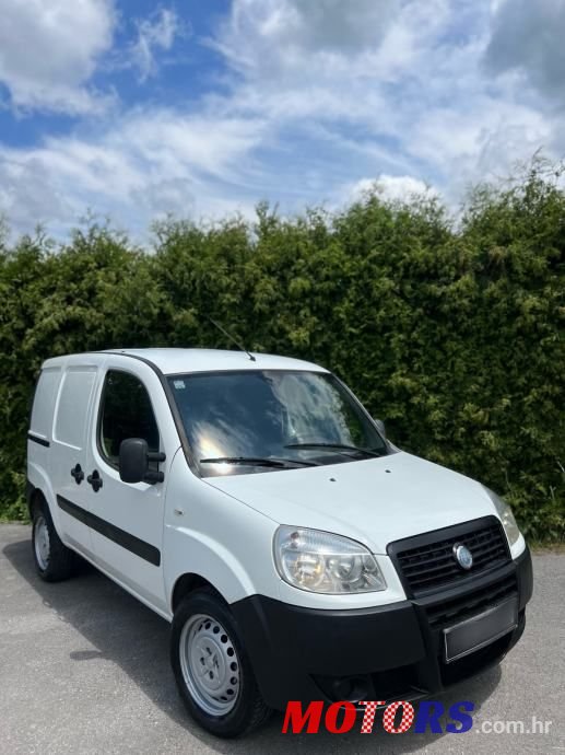 2008' Fiat Doblo 1,4 photo #1