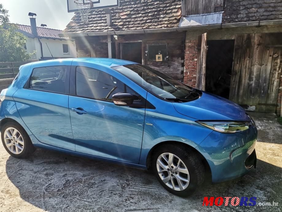 2019' Renault Zoe Zoe photo #1